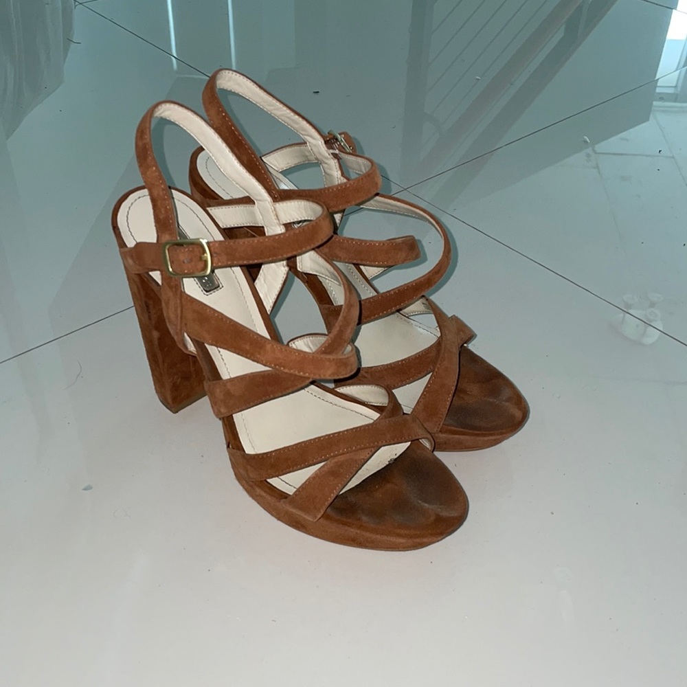 BCBG Heeled Sandals